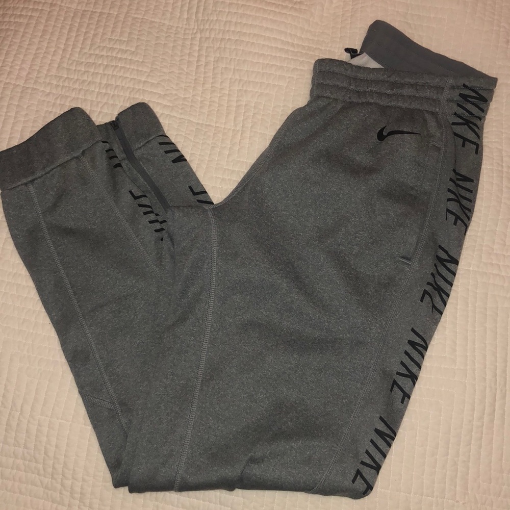 Nike Gray Sweatpants